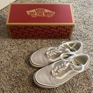 Vans old skool grey women’s sneakers